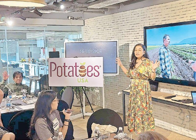 New Age ways with the good oldÂ potato