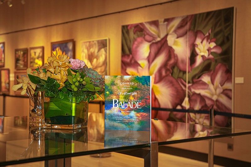 Take a never-ending voyage at Conrad Manila with 'Of Art and Wine' Series: Balade