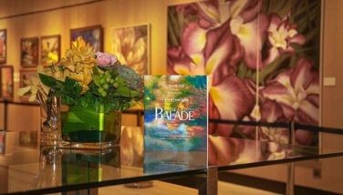 Take a never-ending voyage at Conrad Manila with 'Of Art and Wine' Series: Balade