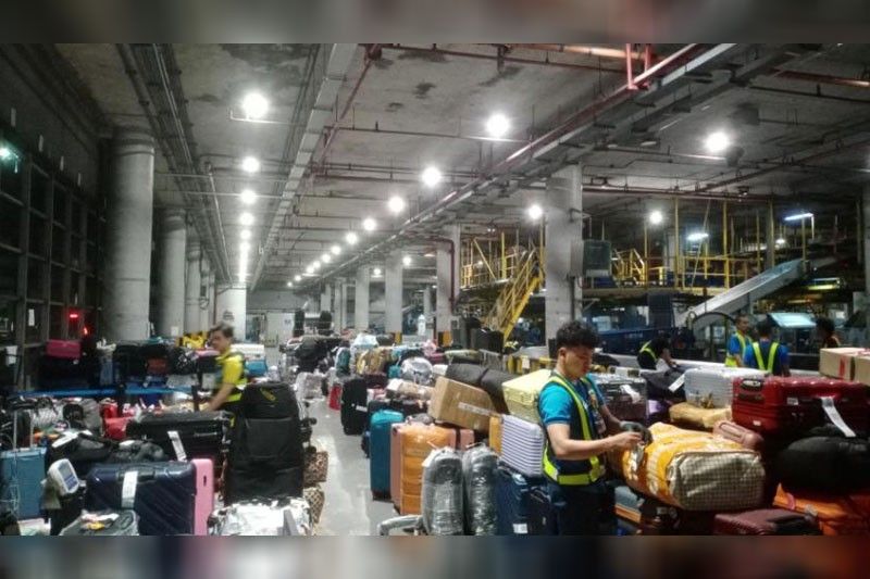 NAIA baggage handling system glitch fixed