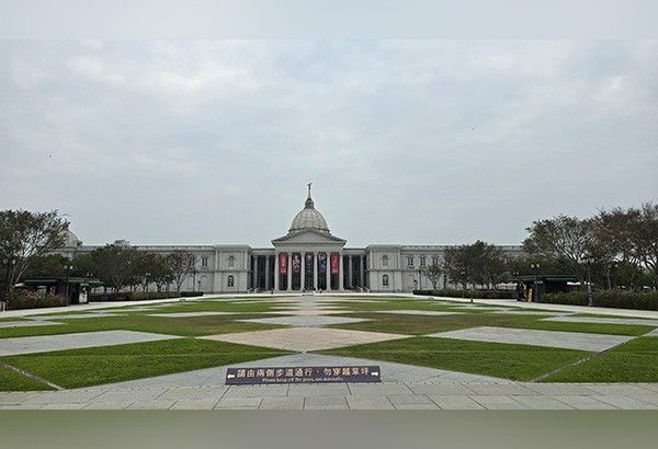 In photos: Chimei Museum halls of art, history, ancient armory in Tainan