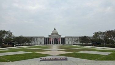 In photos: Chimei Museum halls of art, history, ancient armory in Tainan