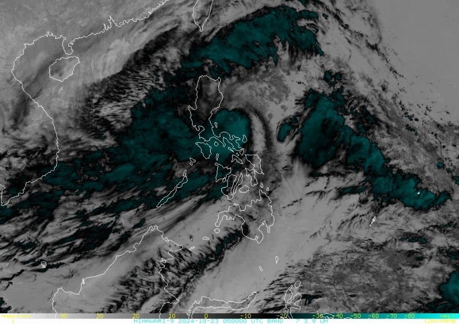 Metro Manila, 30 other areas under Signal No. 2 due to 'Kristine'