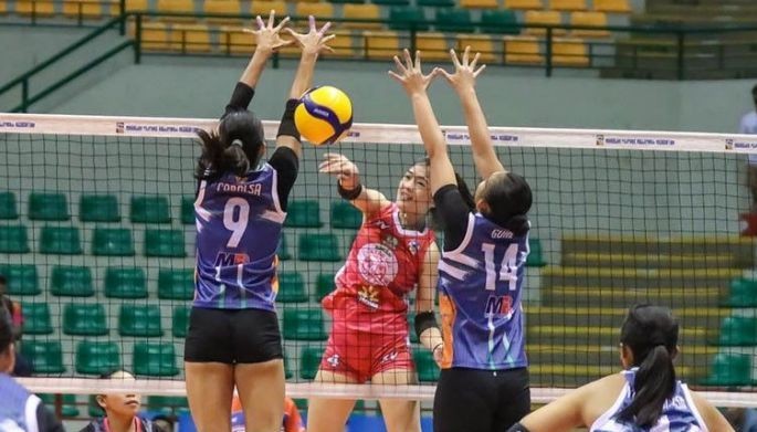 Bi&ntilde;an swak sa MPVA semis