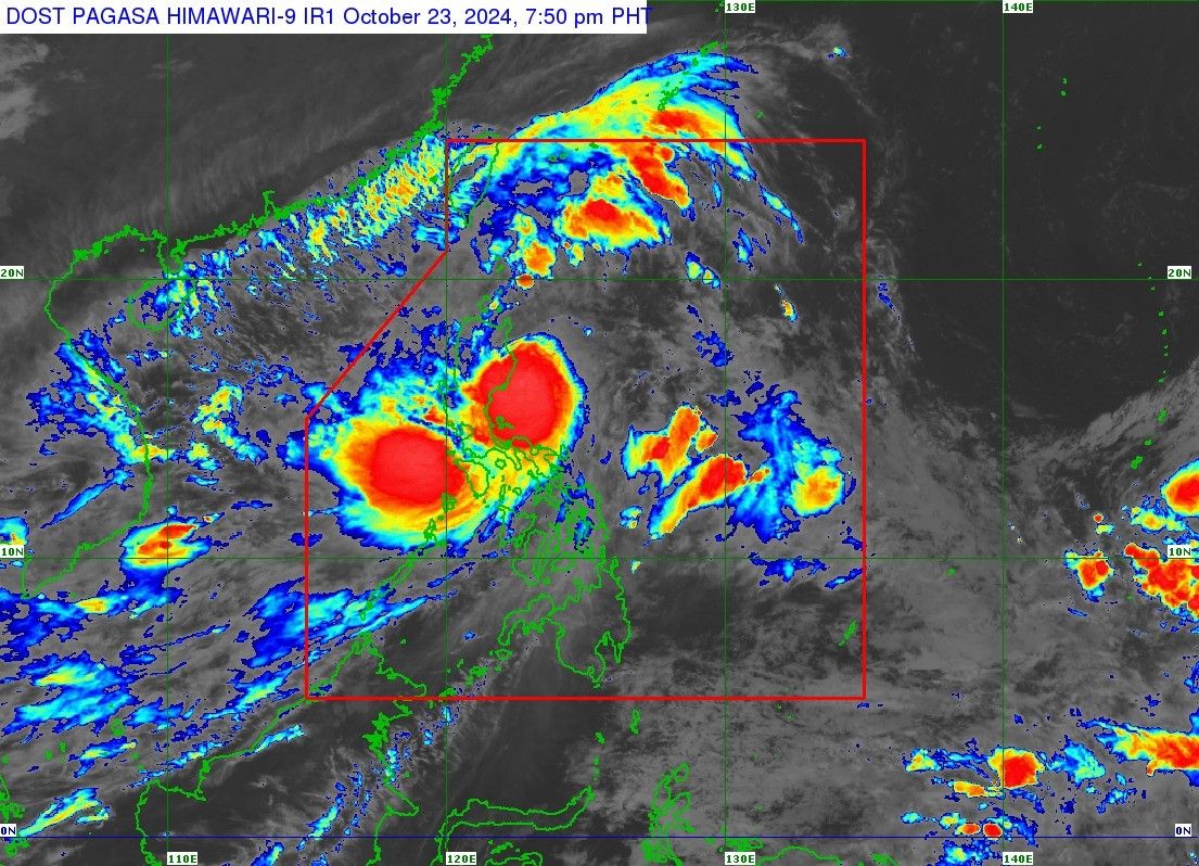 Walang Pasok: Gov't work, classes suspended across Luzon due to â��Kristine'