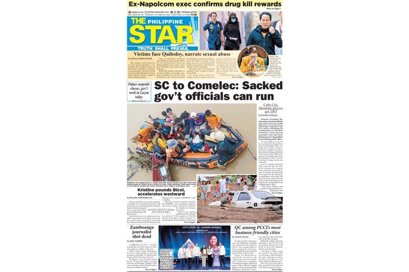 The STAR Cover (October 24, 2024)