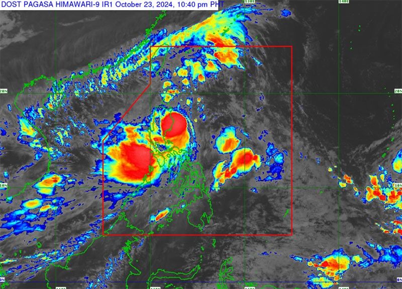 Palace suspends classes, government work in Luzon today