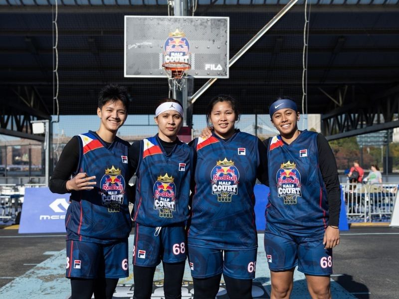 Uratex Dream credits Philippine womenâs hoops programs for Red Bull 3x3 success