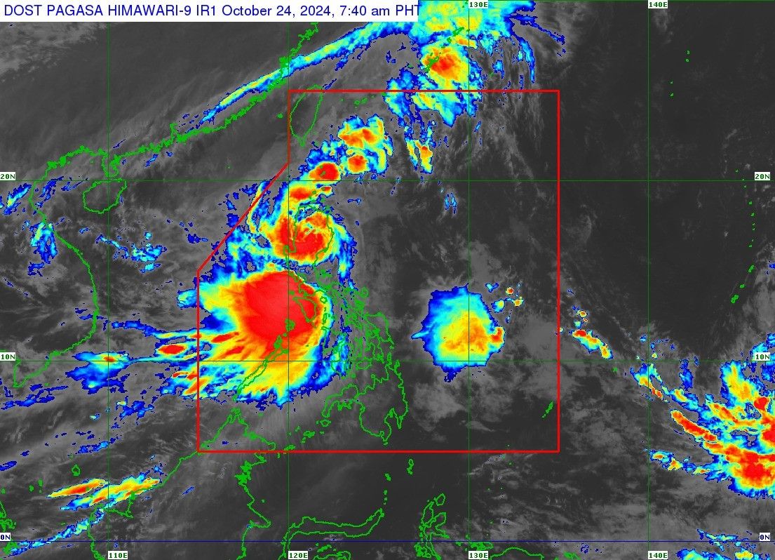 Kristine barrels through Northern Luzon; LPA outside PAR likely to become tropical depression