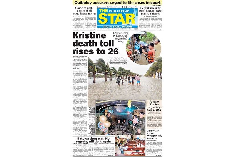 The STAR Cover (October 24, 2024)