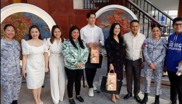 Mayor Joy Belmonte graces fundraiser exhibits for military personnel