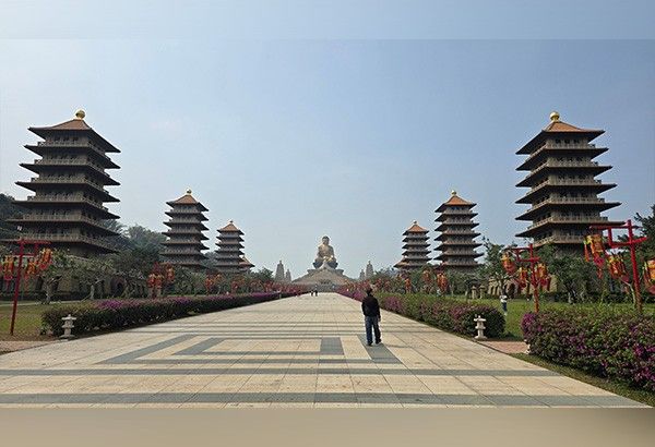 In photos: Enlightening moment at Fo Guang Shan Buddha Museum in Kaohsiung, Taiwan