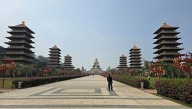 In photos: Enlightening moment at Fo Guang Shan Buddha Museum in Kaohsiung, Taiwan