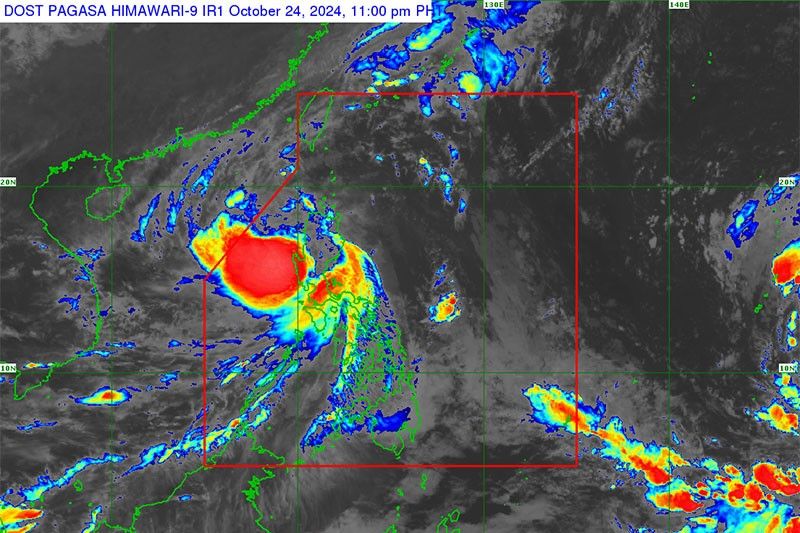 PAGASA: Kristine may reloop back to PAR