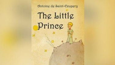 Original 'Little Prince' typescript to go under hammer in UAE