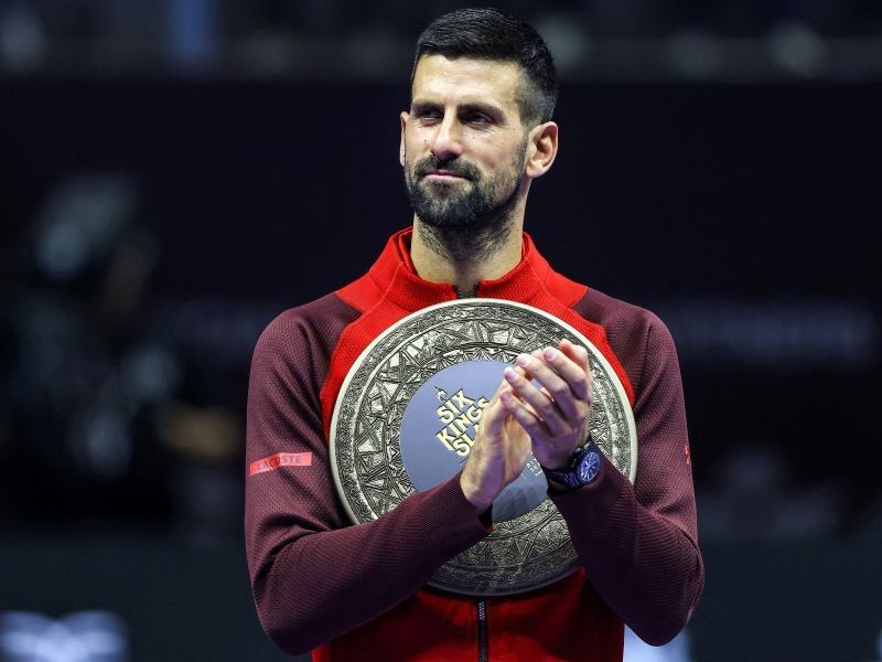 Djokovic won't play Paris Masters, leaving doubt over season