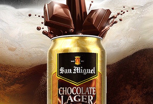 San Miguel Beer's new chocolate flavor now available in the Philippines