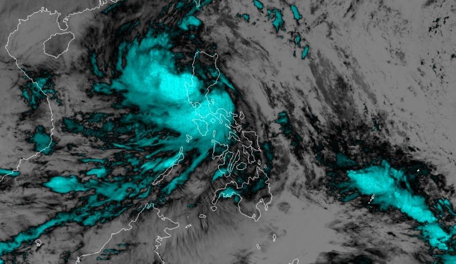 Severe storm 'Kristine' aims for Lingayen Gulf as areas still under Signal No. 2