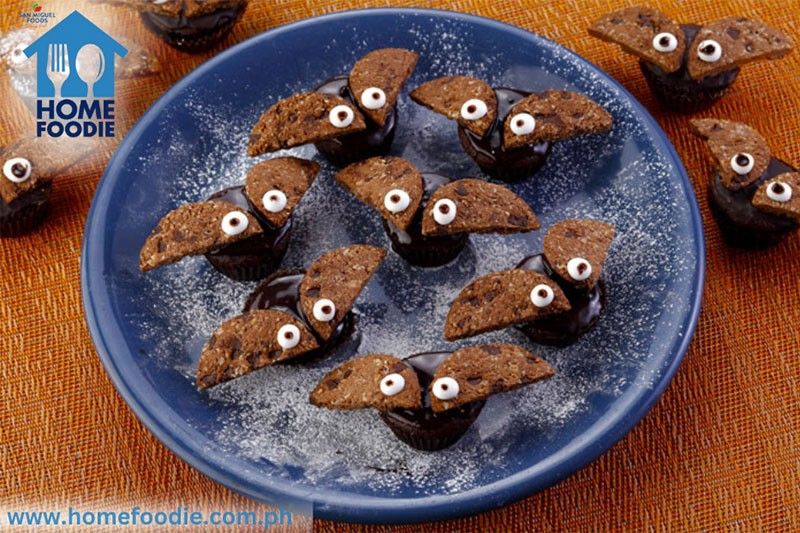 Halloween recipe: 'Edible Bats'