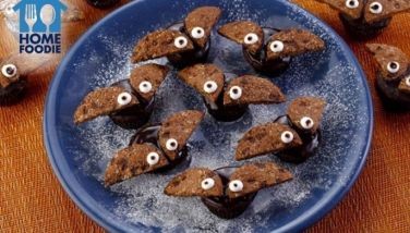 Halloween recipe: 'Edible Bats'