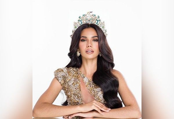 Philippines' CJ Opiaza finishes 1st runner-up at Miss Grand International 2024