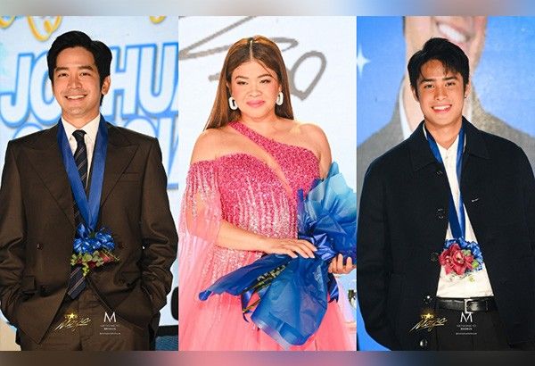 Donny Pangilinan, Melai Cantiveros, Joshua Garcia sign with ABS-CBN anew