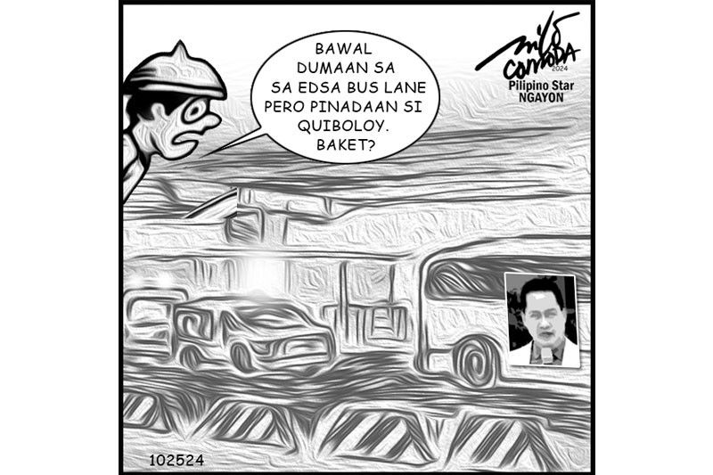 EDITORYAL - Convoy ni Quiboloy ubra sa EDSA busway