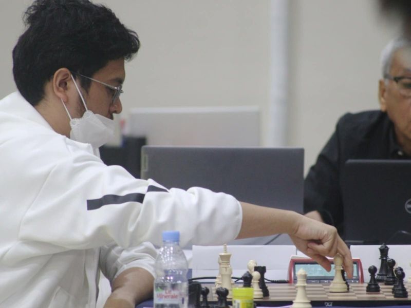 Bersamina grabs solo lead in National Open Chess tourney