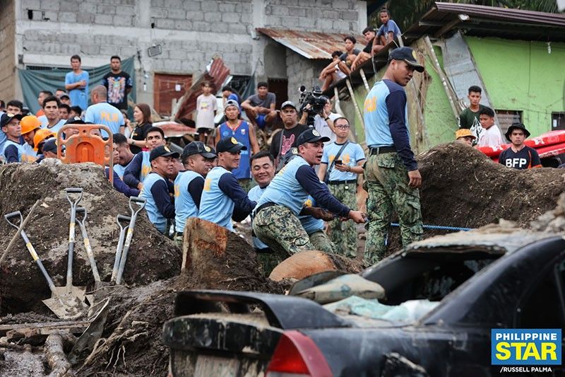 Batangas landslide: 17 katao nalibing nang buhay!