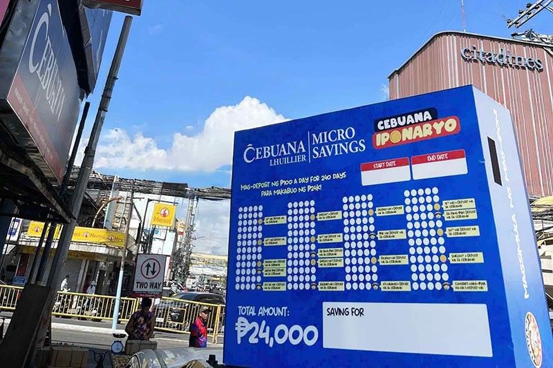 Donât miss these World Savings Day activities at Cebuana Lhuillier Bank on October 31