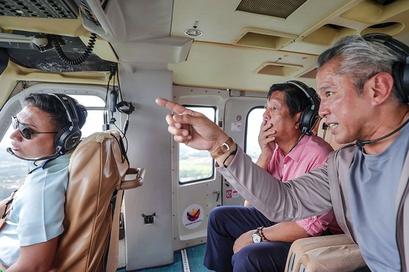 Land, air, sea gagamitin sa pagpapadala ng tulong â Pangulong Marcos