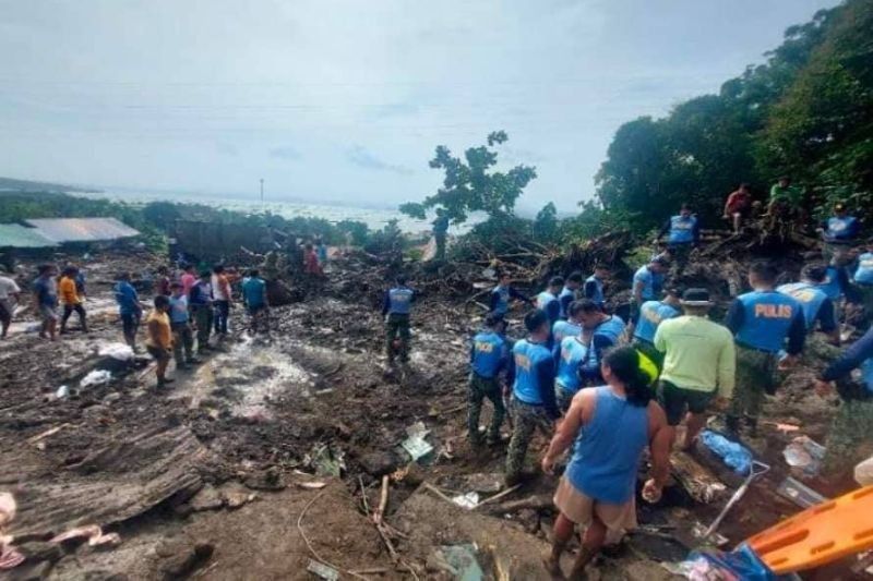 Landslide in Talisay due to 'Kristine': 14 dead, thousands evacuated