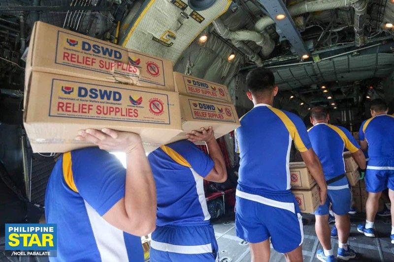 DSWD sending more food packs to Naga