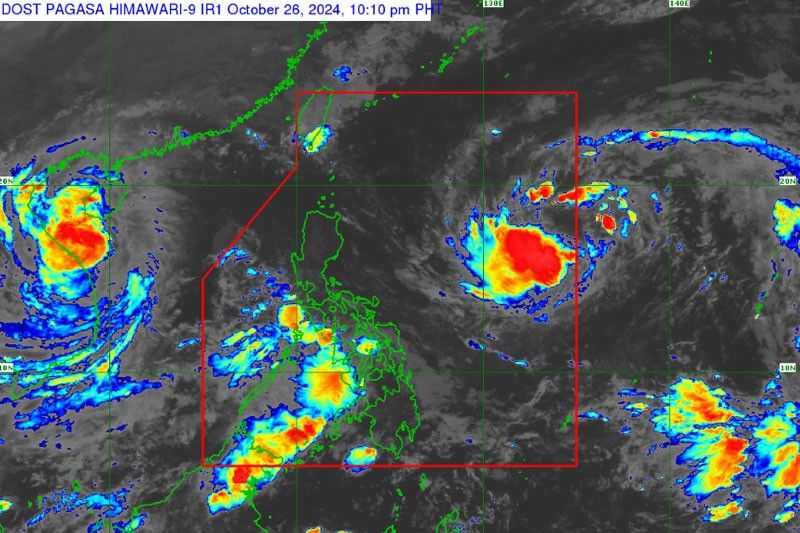 Another tropical storm threatens to enter PAR