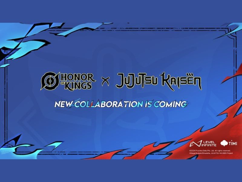 Honor of Kings collaborates with Jujutsu Kaisen for in-game skins, events