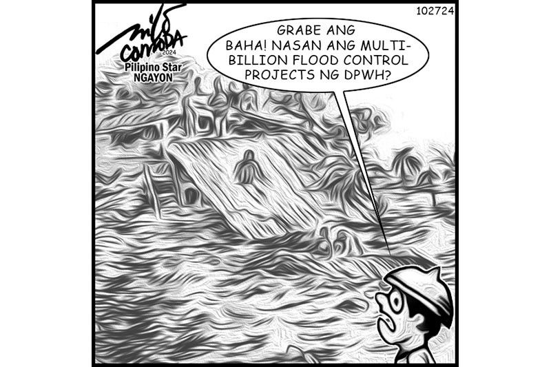 EDITORYAL - Flood control projects ng gobyerno, asan na?