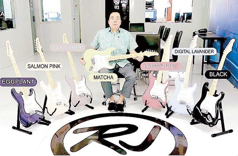 RJ Guitars is first local guitar brand to invade US