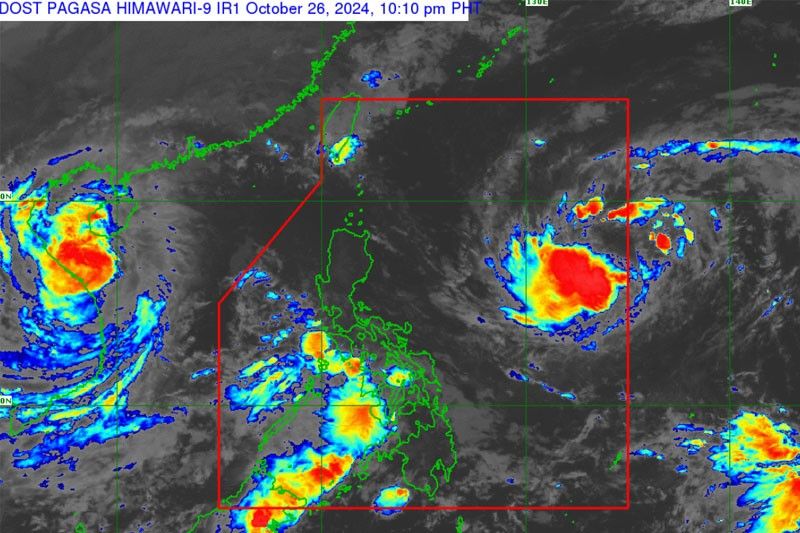 Bagyong Leon, nagbabantang pumasok sa PAR