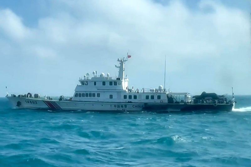 Indonesia drives Chinese ship from disputed waters again