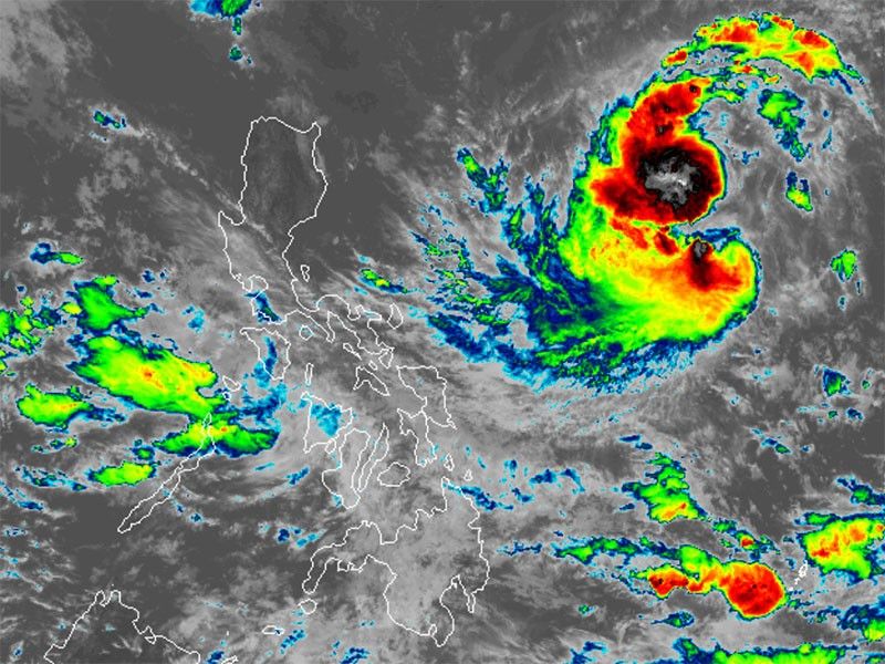 'Leon' advances west over Philippine Sea, Signal No. 1 possible by Sunday night