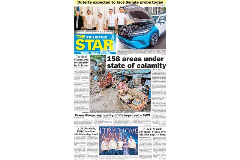 The STAR Cover (October 28, 2024)