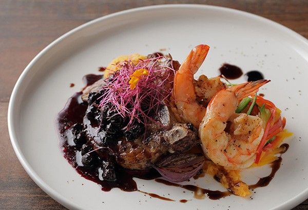 Recipe: Surf and Turf with Blueberry Sauce