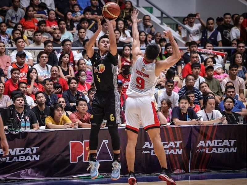 Tropang Giga rout Gin Kings to take Game 1