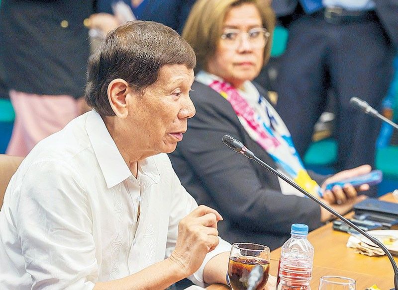 Duterteâs swearing not acceptable in Senate, says Escudero