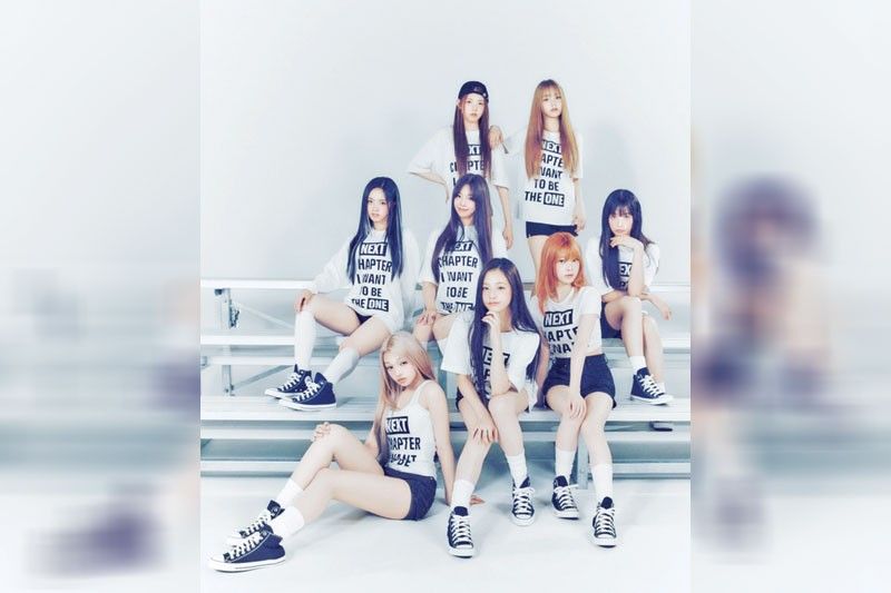 K-pop girl group UNIS donates portion of fancon earnings to Typhoon Kristine victims