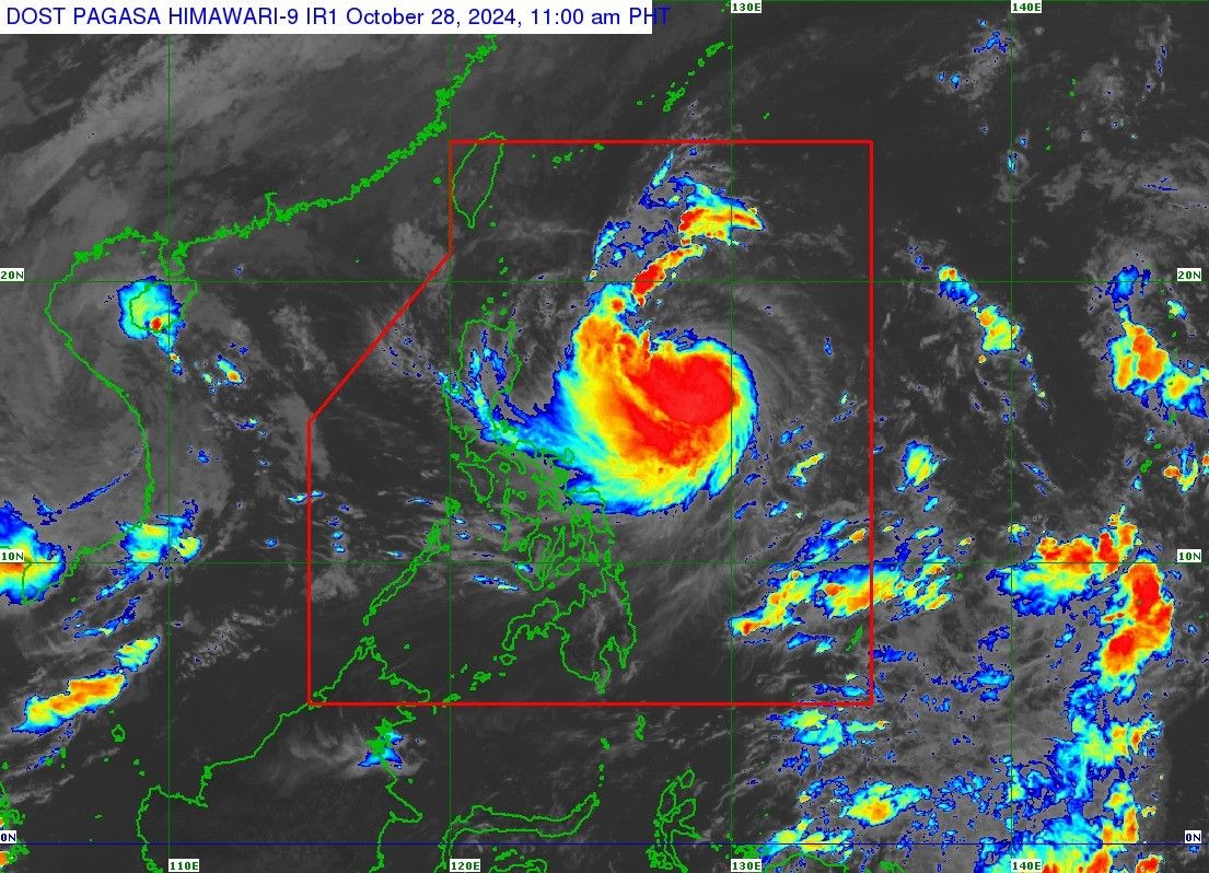 'Leon' to become typhoon in 24 hours; may intensify into super typhoon