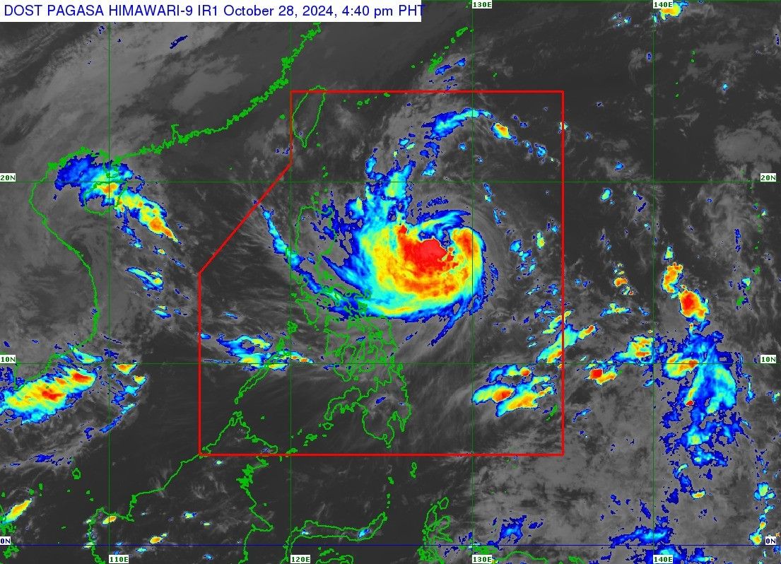 Signal No. 1 up in more areas in Luzon as Severe Tropical Storm Leon intensifies