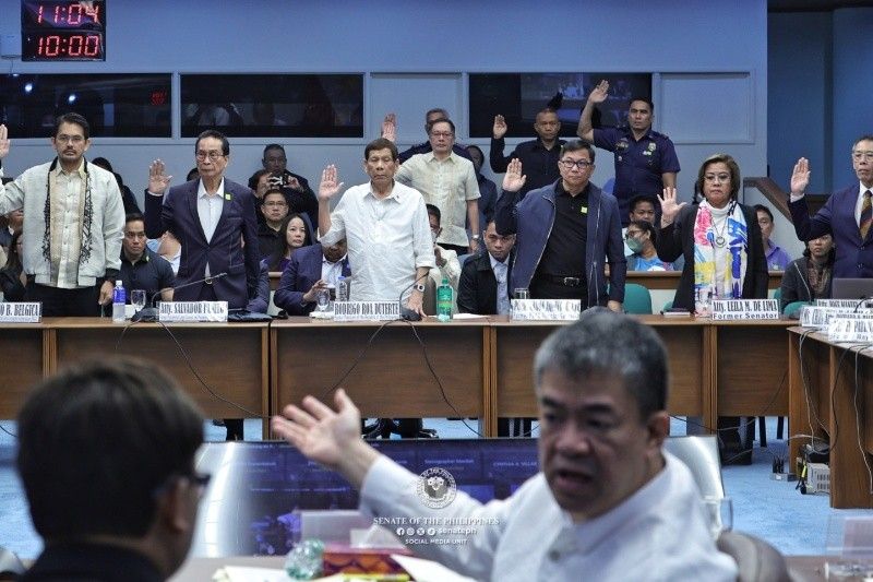 Palace, DOJ dispute Duterteâs claim of rampant crime in the Philippines