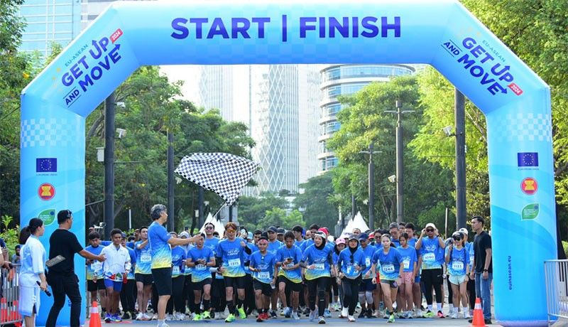 EU Green Diplomacy Weeks in ASEAN 2024 kicks off with a fun run and green events