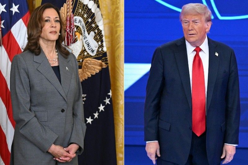 Down to the wire: Trump, Harris in final week push